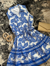 Cargar imagen en el visor de la galería, Vestido corto sin mangas