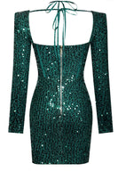 Cargar imagen en el visor de la galería, Vestido esmeralda