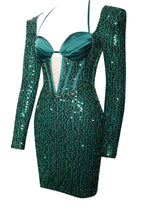 Cargar imagen en el visor de la galería, Vestido esmeralda