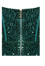 Cargar imagen en el visor de la galería, Vestido esmeralda