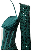 Cargar imagen en el visor de la galería, Vestido esmeralda