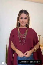 Load image into Gallery viewer, Blusa colección Italiana
