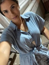 Cargar imagen en el visor de la galería, Vestido Midi drapeado
