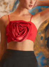 Load image into Gallery viewer, Crop top rosa 🌹
