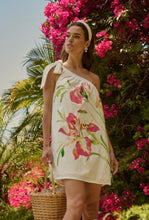 Cargar imagen en el visor de la galería, Vestido corto asimétrico 🌸
