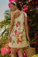 Cargar imagen en el visor de la galería, Vestido corto asimétrico 🌸
