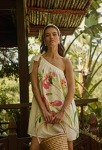 Cargar imagen en el visor de la galería, Vestido corto asimétrico 🌸
