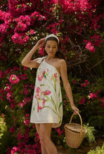 Cargar imagen en el visor de la galería, Vestido corto asimétrico 🌸
