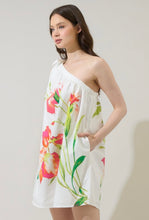 Cargar imagen en el visor de la galería, Vestido corto asimétrico 🌸
