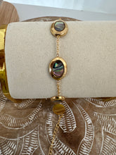 Cargar imagen en el visor de la galería, Pulsera retro diseño ovalado

