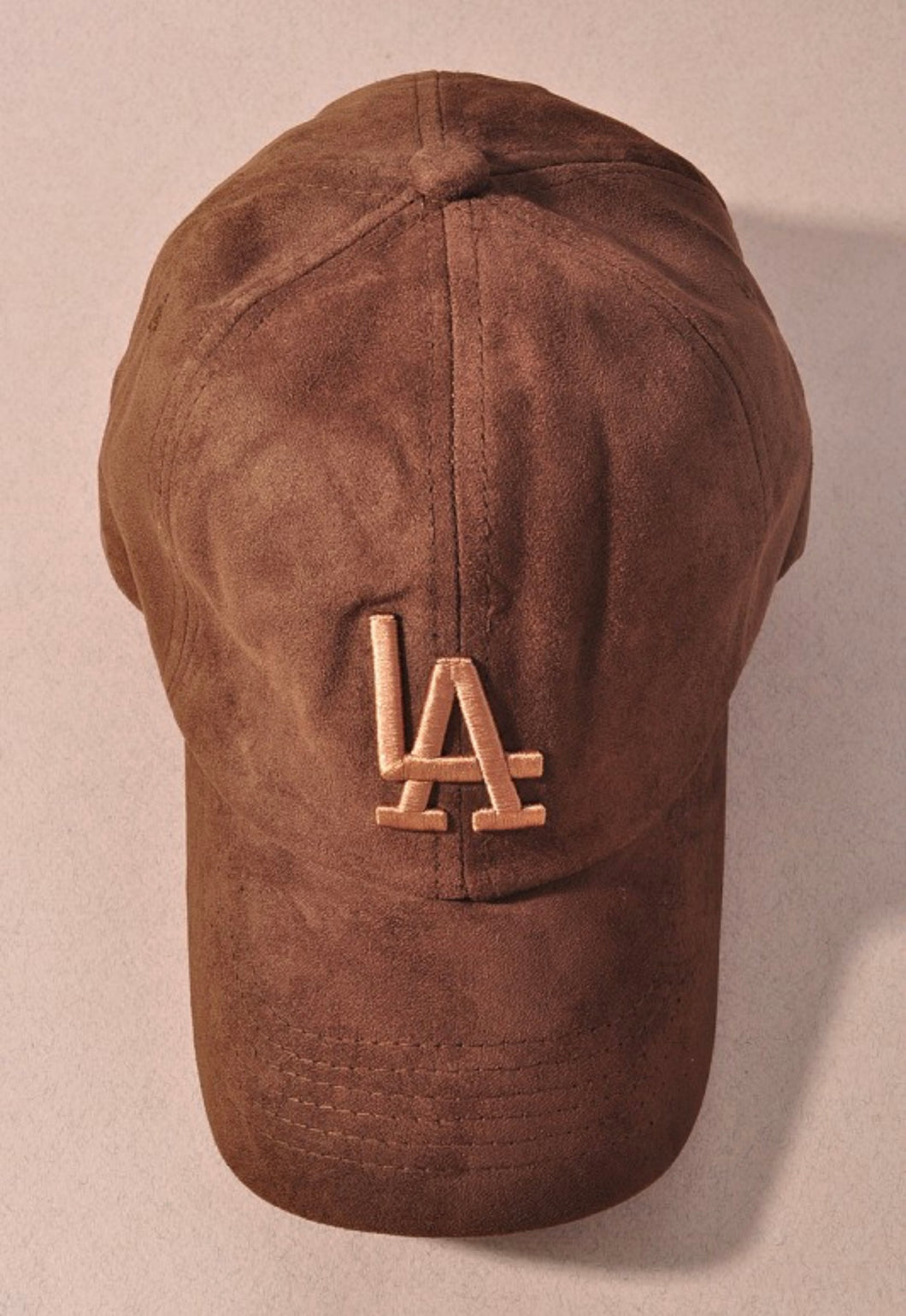 Baseball cap / marrón/