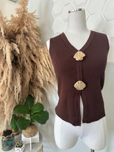 Cargar imagen en el visor de la galería, Sweater top chocolate

