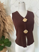 Cargar imagen en el visor de la galería, Sweater top chocolate
