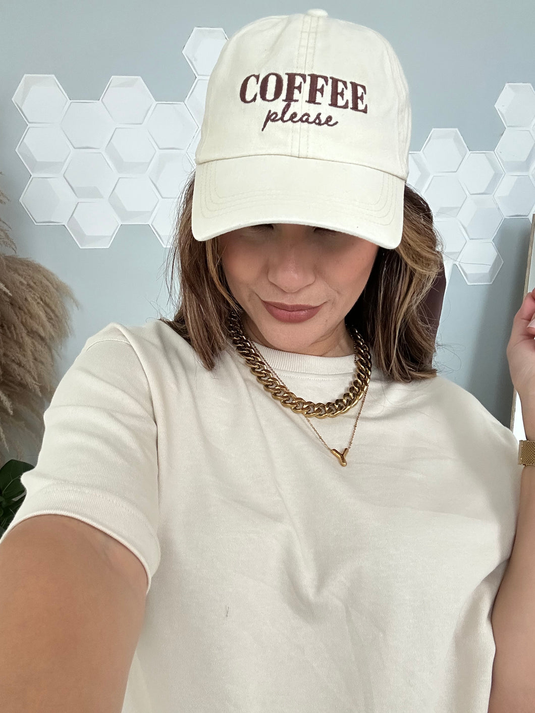 Gorra coffee please