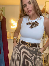 Load image into Gallery viewer, Collar Italy animal print
