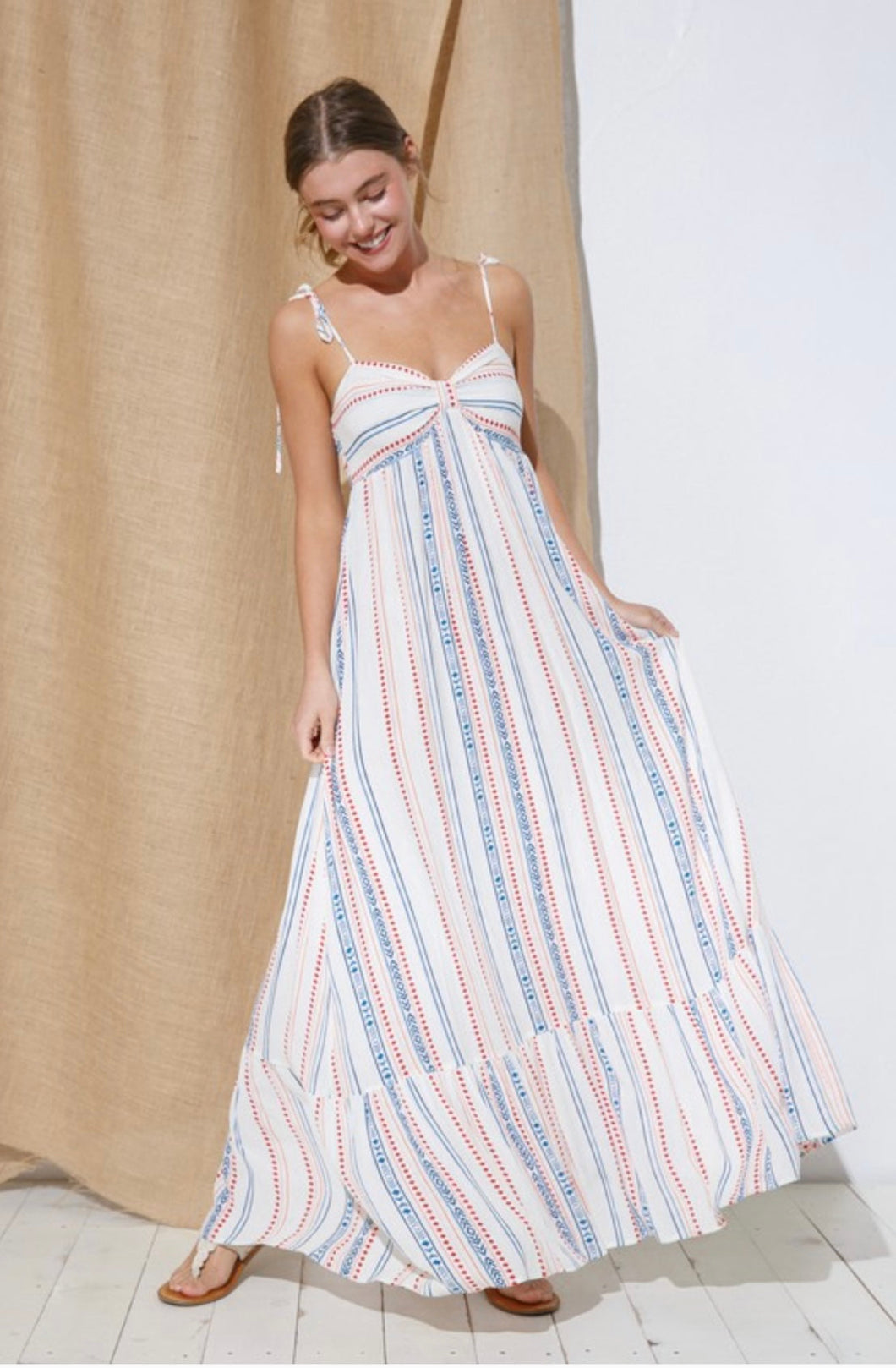 Vestido maxi
