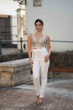Load image into Gallery viewer, Bustier de rhinestone
