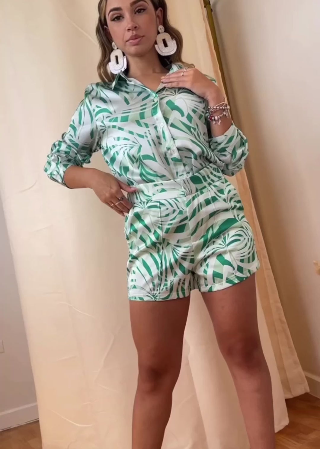 Pantalón corto