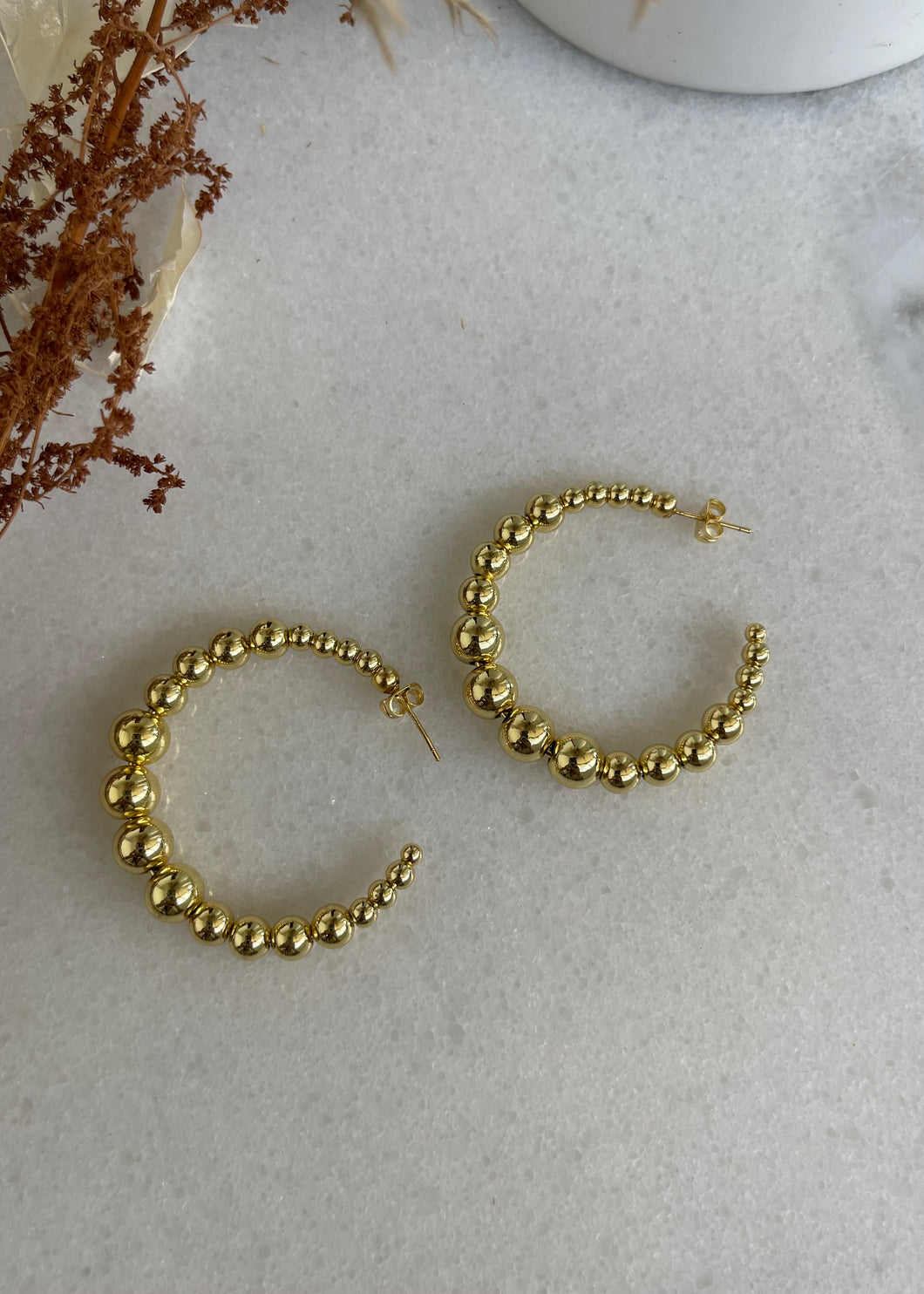 Argollas doradas